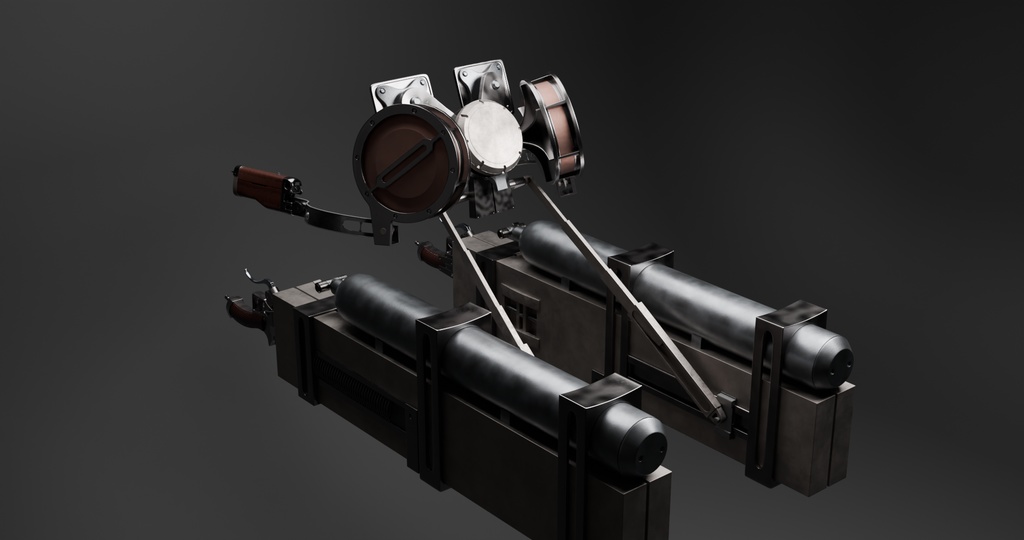 立体起動装置 3Dデータ