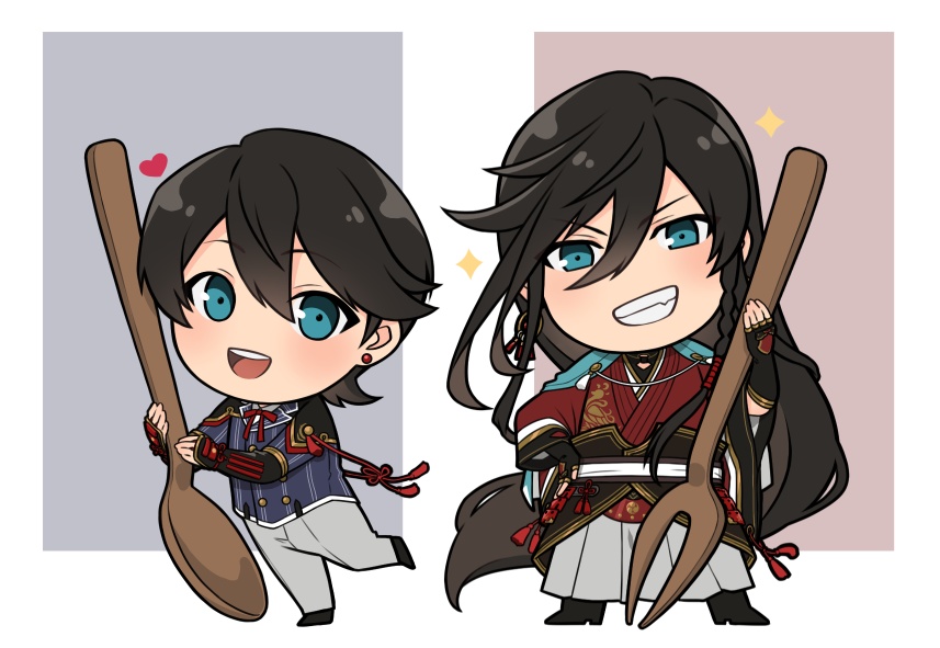 土方組〜食事のお供〜ミニアクリルブロック