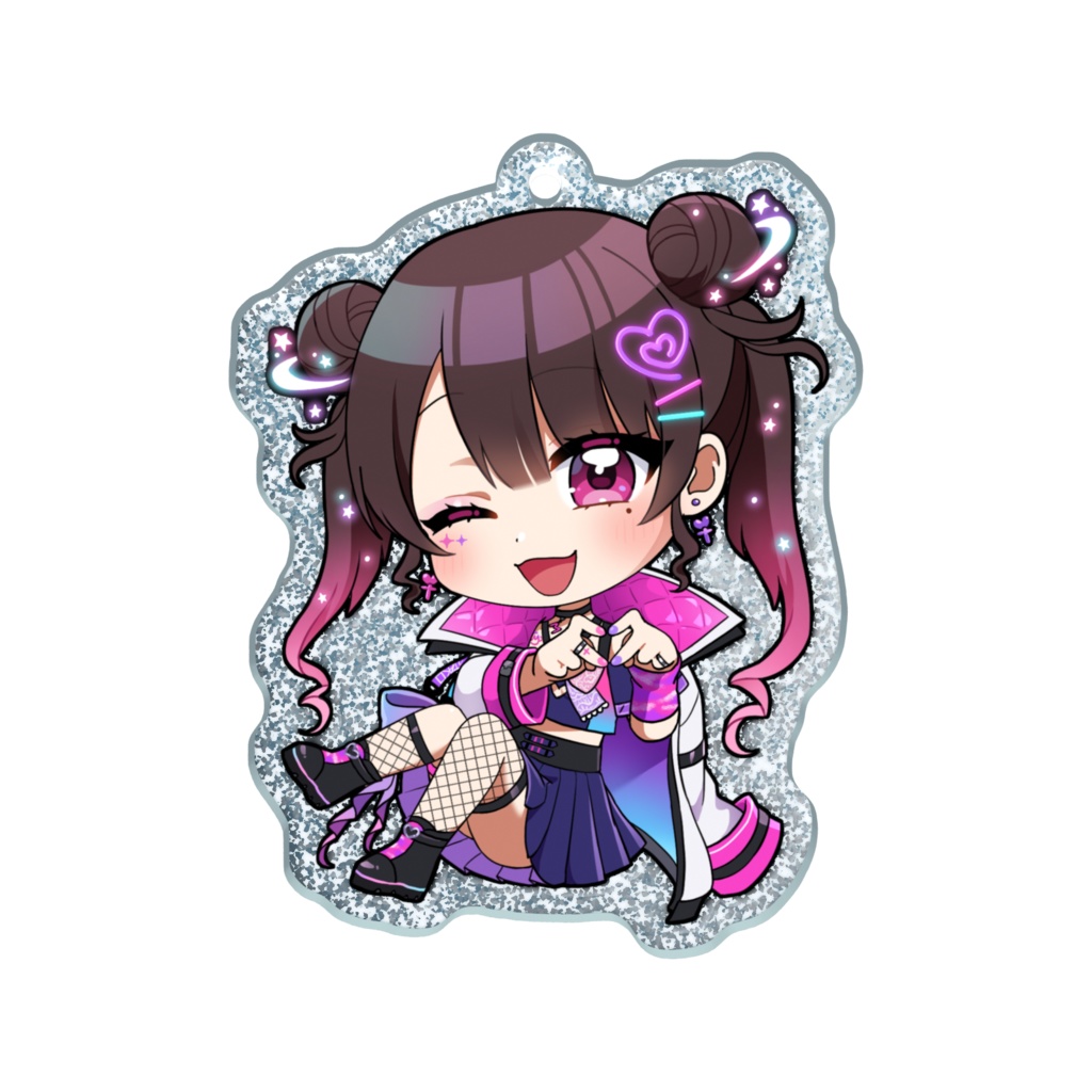 みたこ ラメアクキー SDver