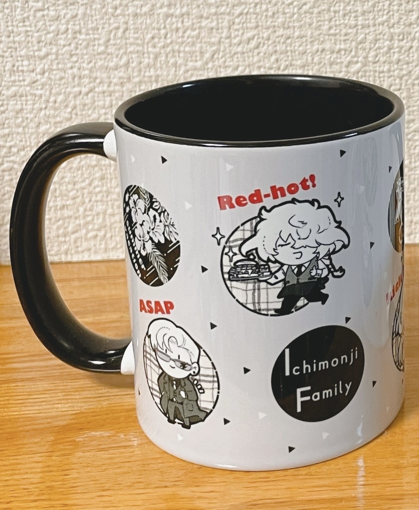 一文字FBIパロマグカップ