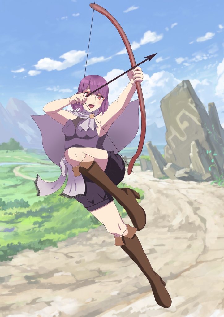 音凪由良「異世界バトルボイス」