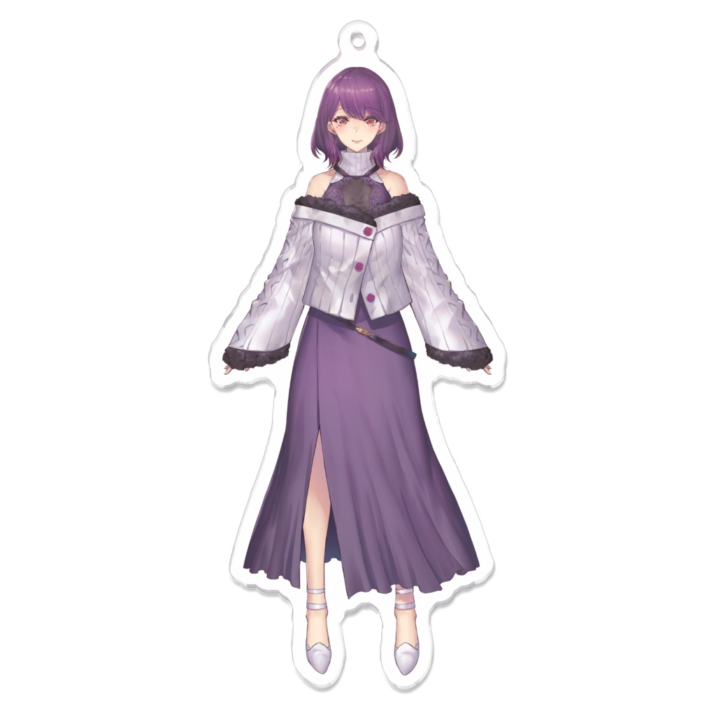 音凪由良全身アクリルキーホルダー