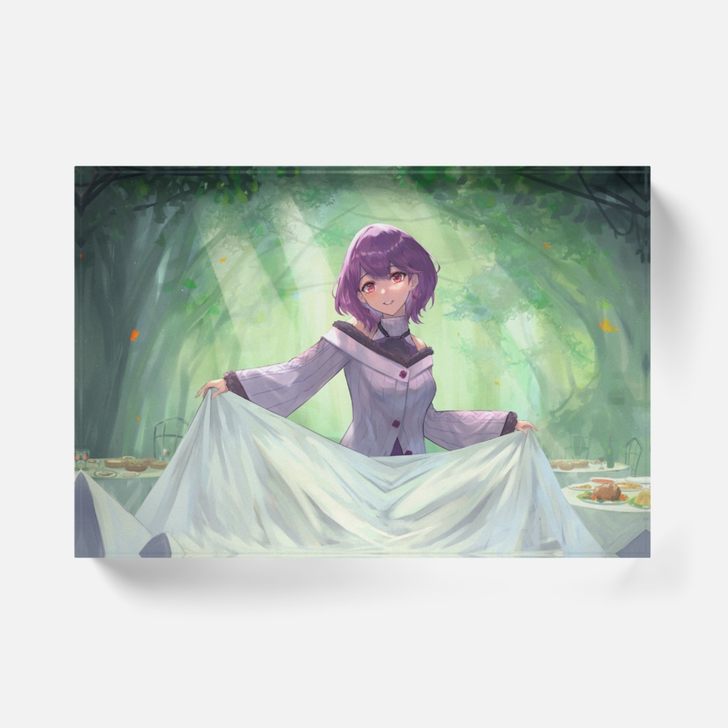 音凪由良アクリルブロック」