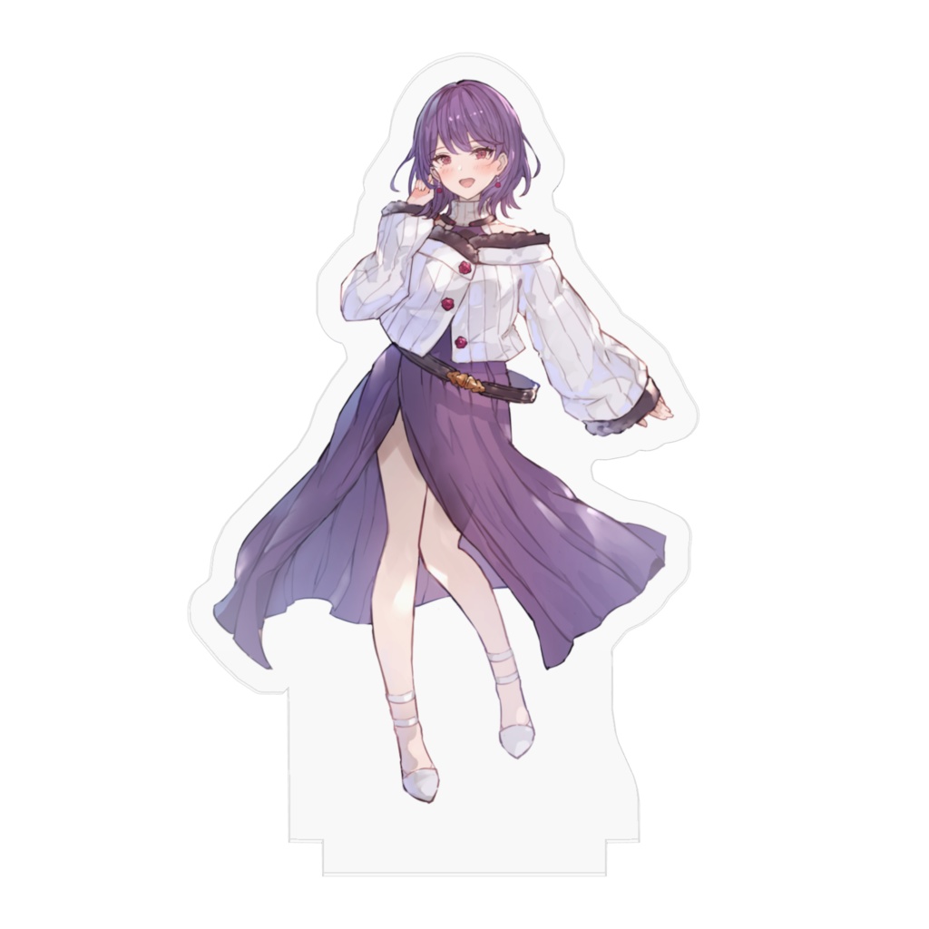 音凪由良キービジュアル アクスタ