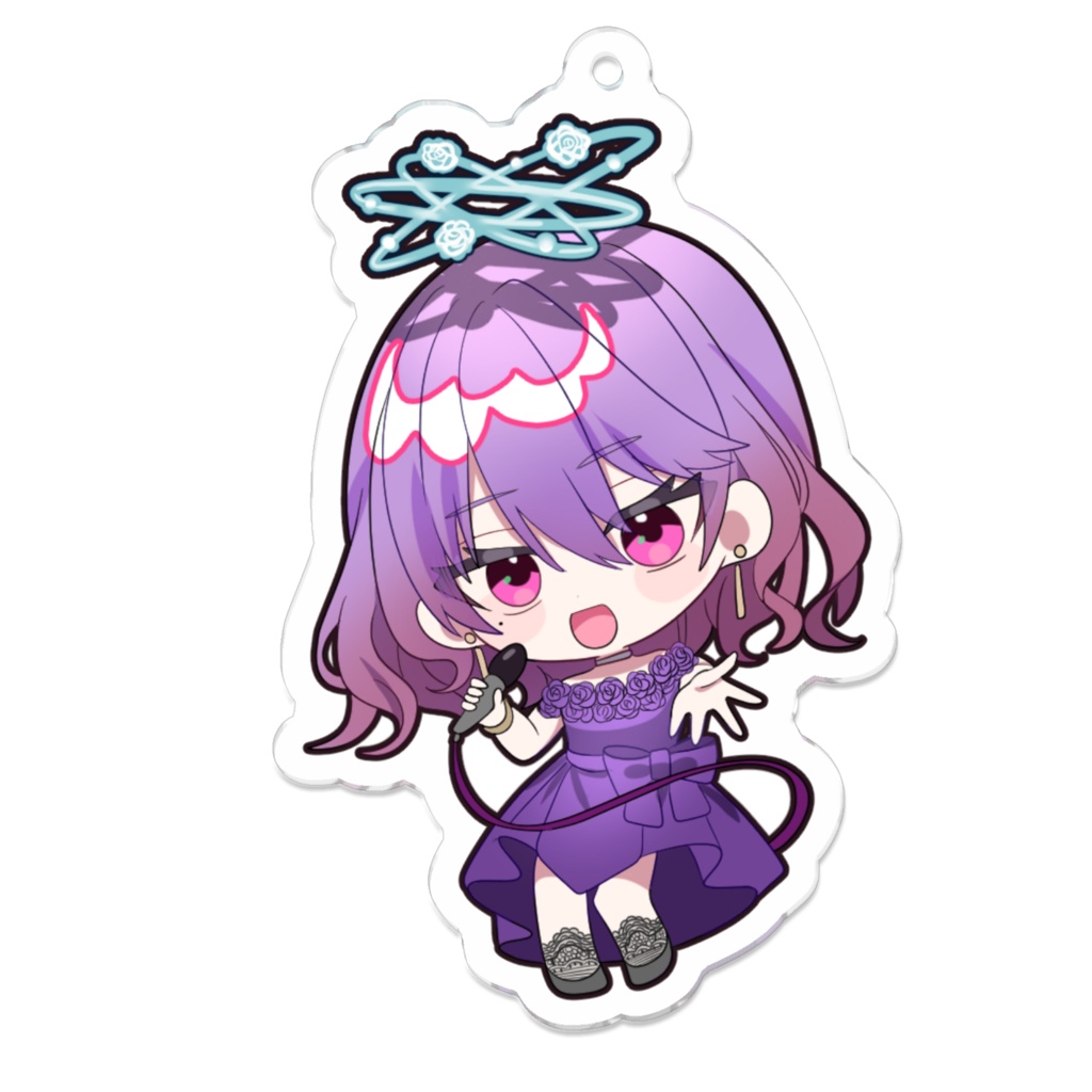 音凪由良　歌姫モデル　アクリルキーホルダー💫