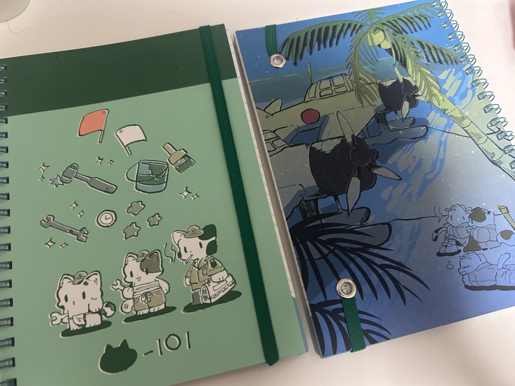 整備員ねこちゃん ノート