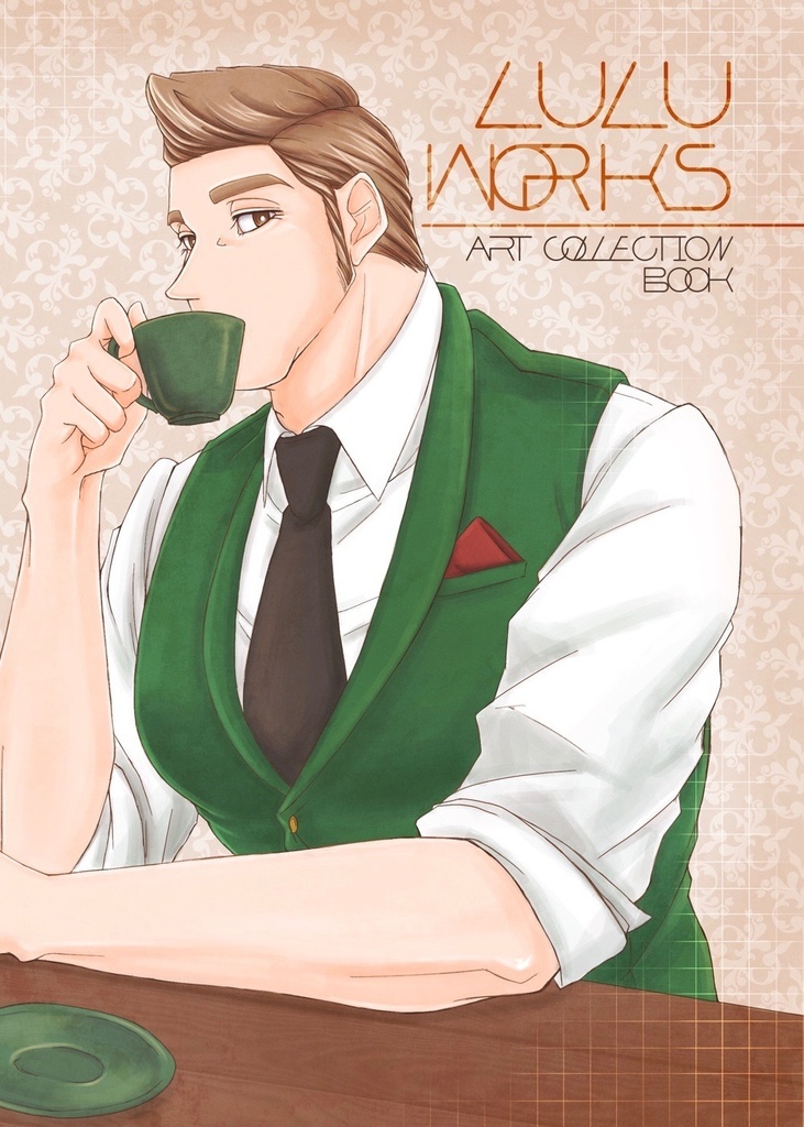 Luluworks -Art Collection Book-