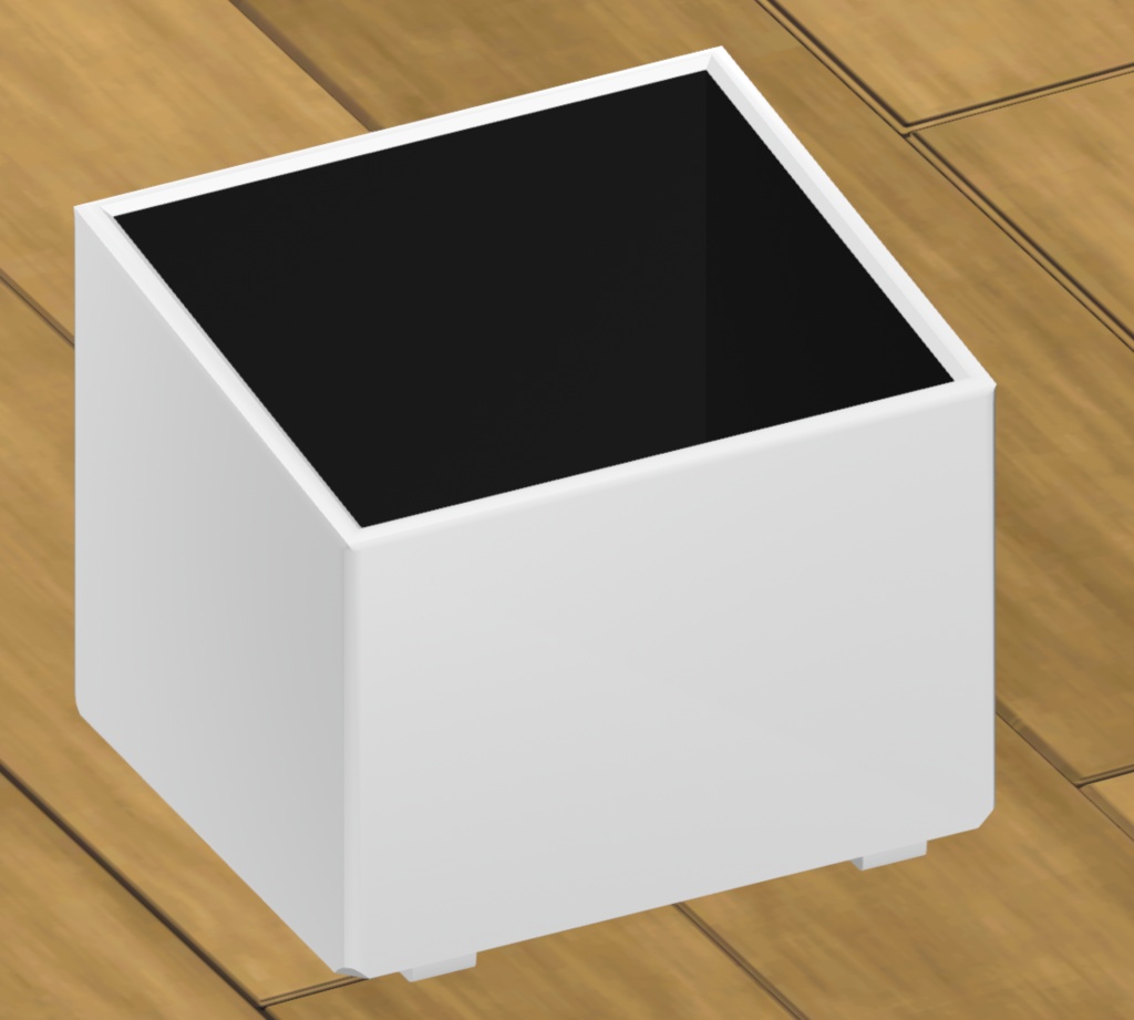 【無料】とてつもなくシンプルな小物入れその1