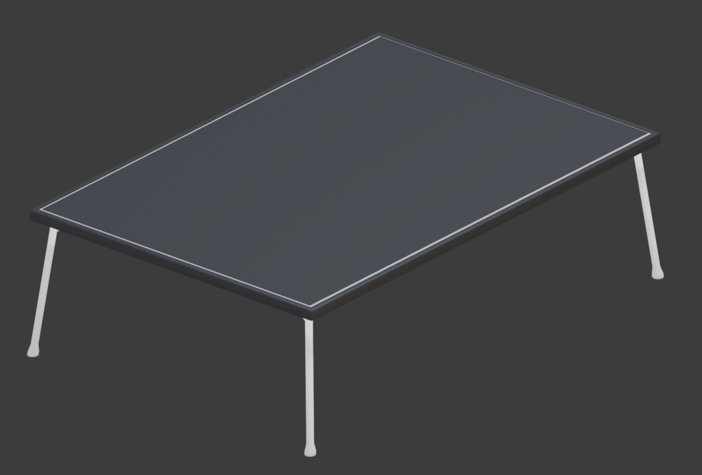 【無料】とてつもなくシンプルなテーブル01