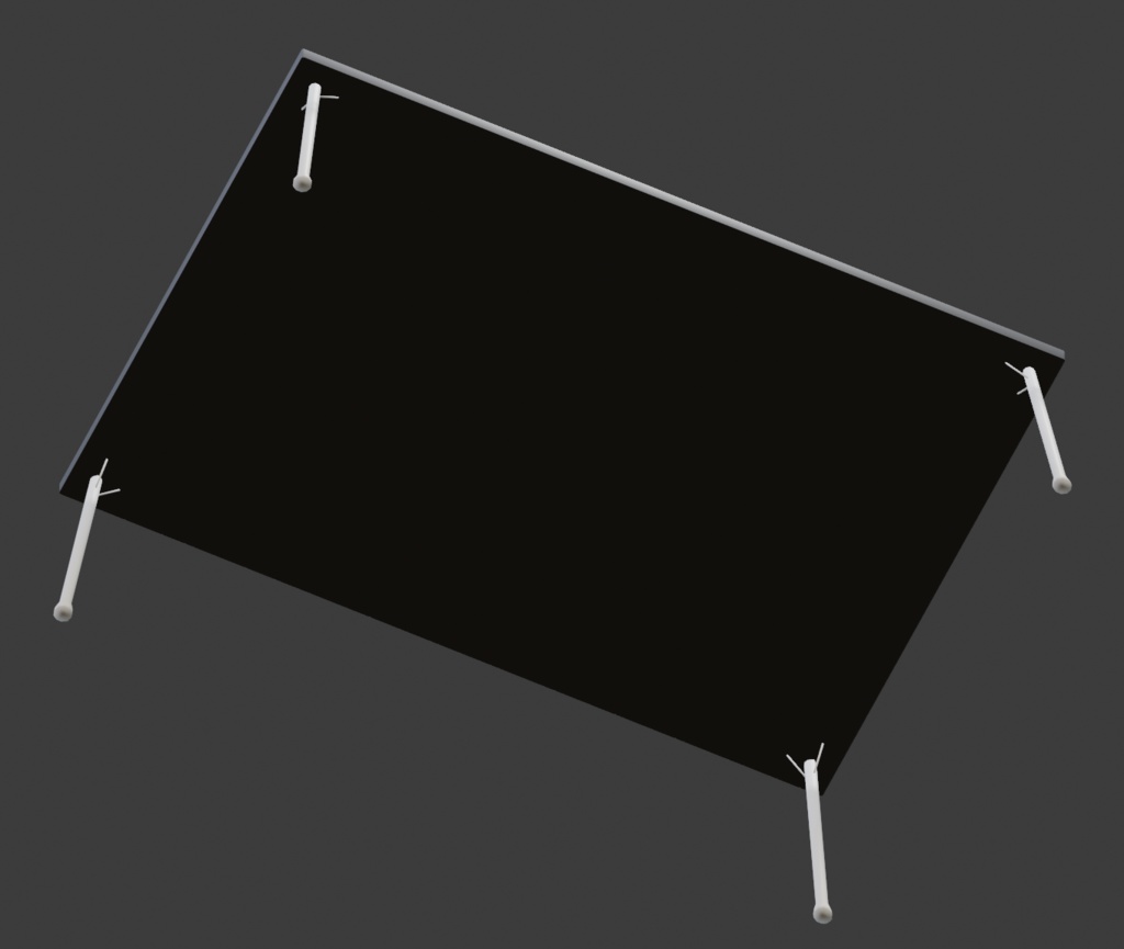 【無料】とてつもなくシンプルなテーブル01