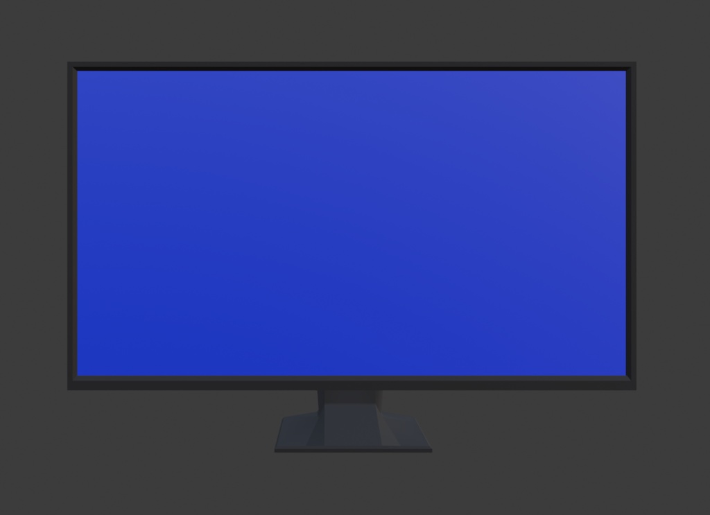 【無料】よくありそうなモニター01