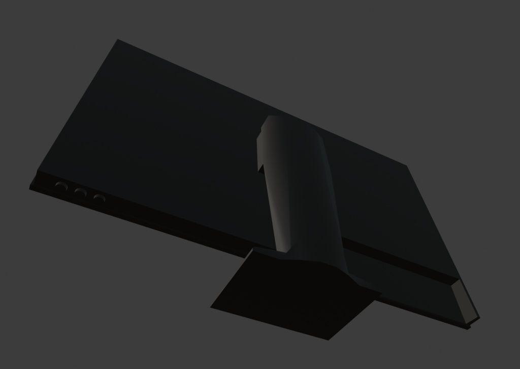 【無料】よくありそうなモニター01