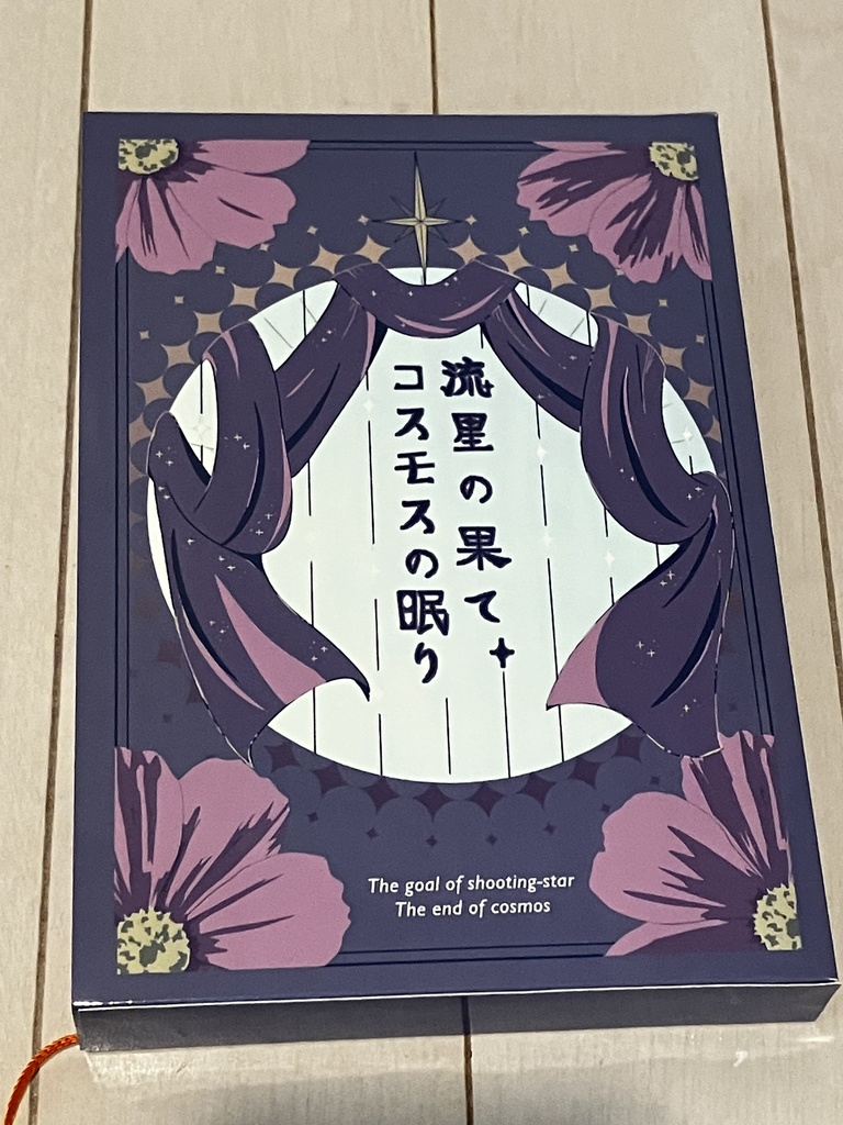 流星の果て、コスモスの眠り