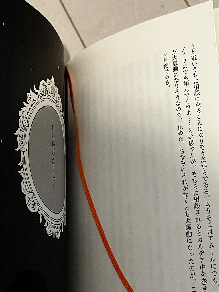 流星の果て、コスモスの眠り