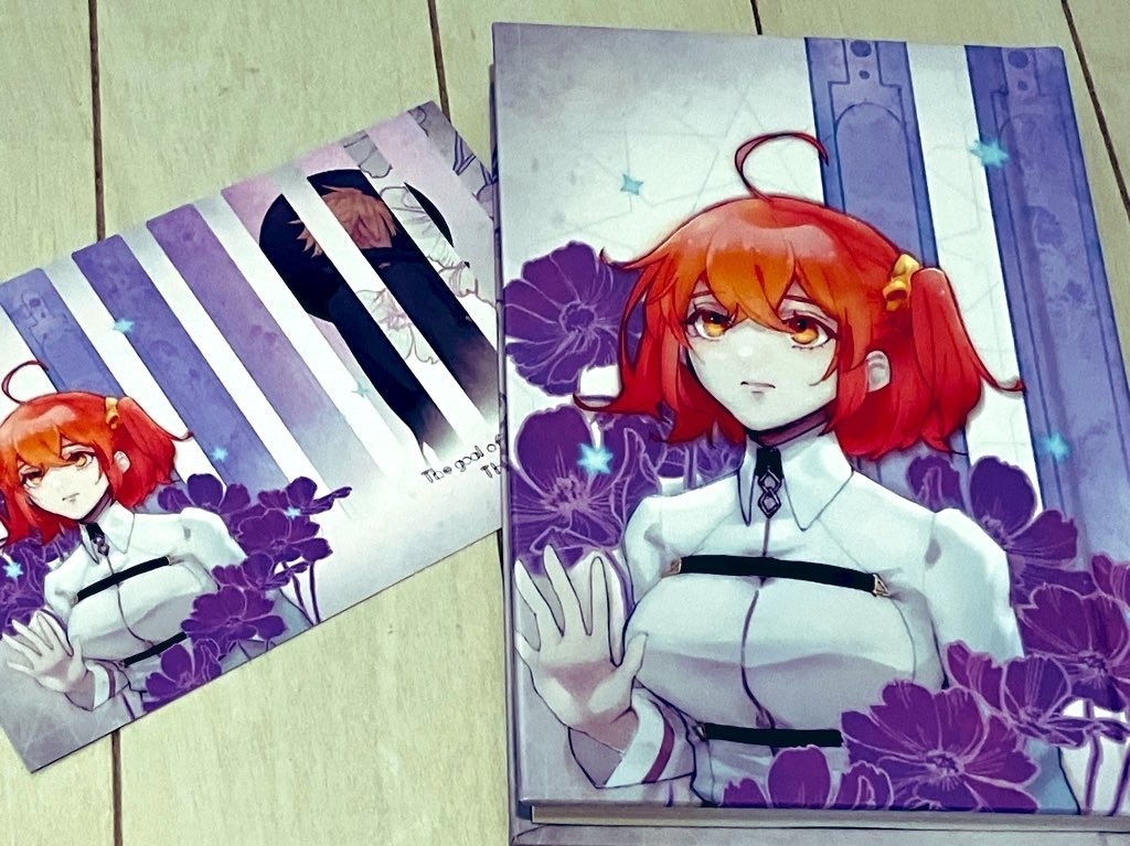 流星の果て、コスモスの眠り