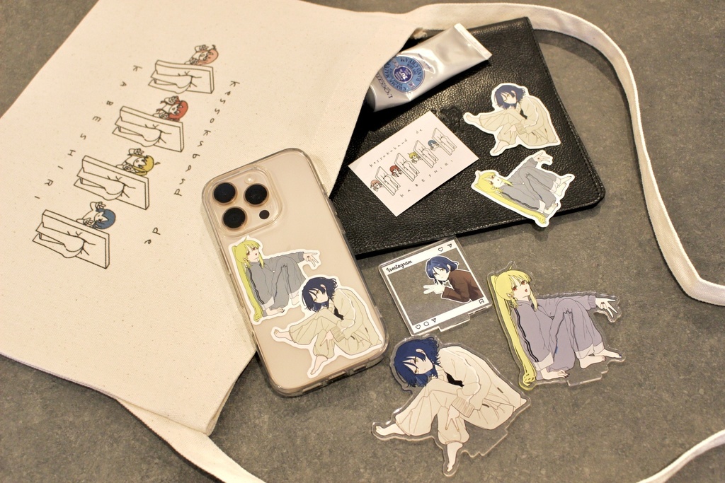 壁尻サコッシュ