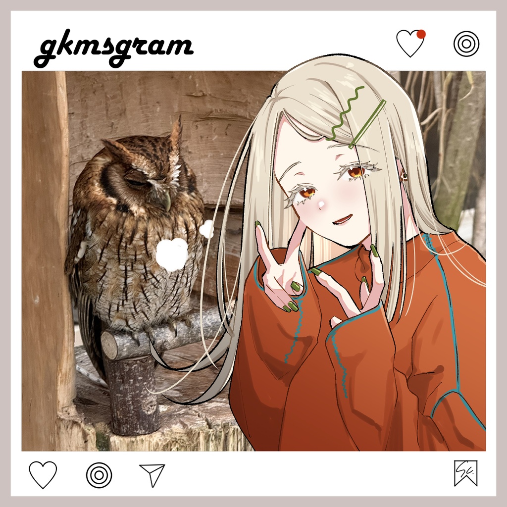 篠澤広との記憶捏造アクスタ~冬ver~