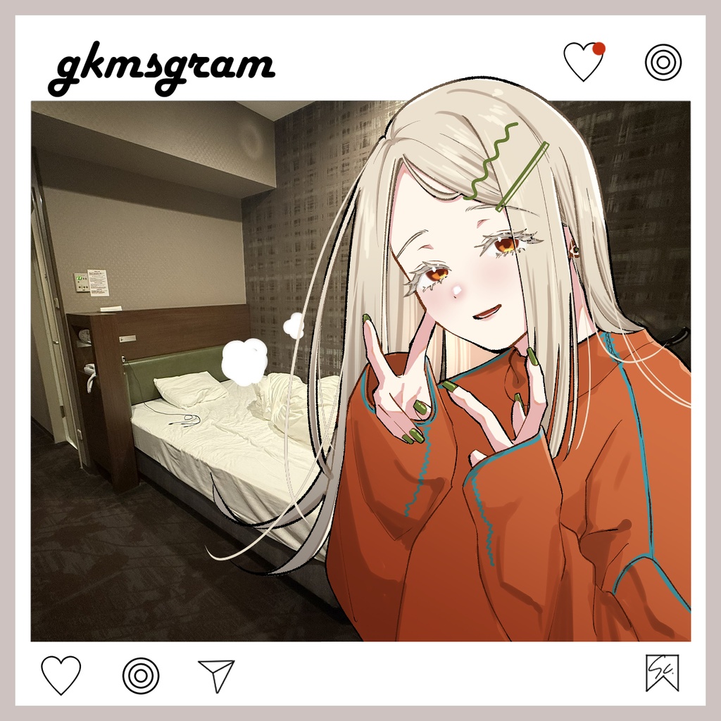 篠澤広との記憶捏造アクスタ~冬ver~