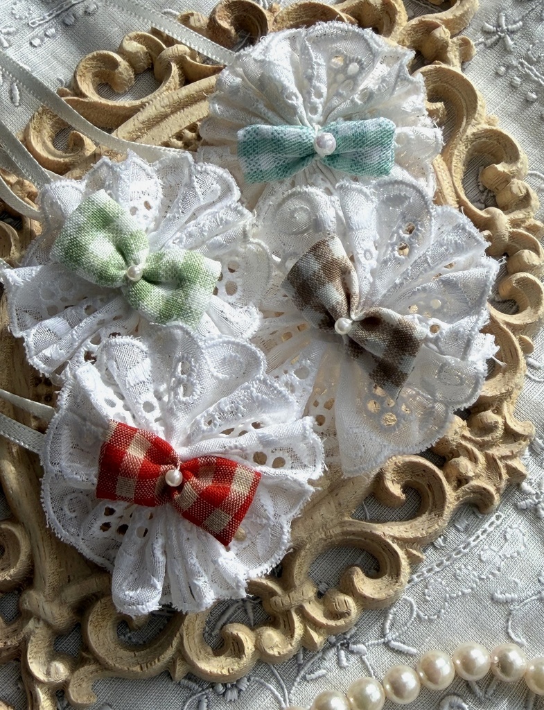 ※セット販売 ぬいぐるみ用 ヘッドピース&スタイセット レトロ風