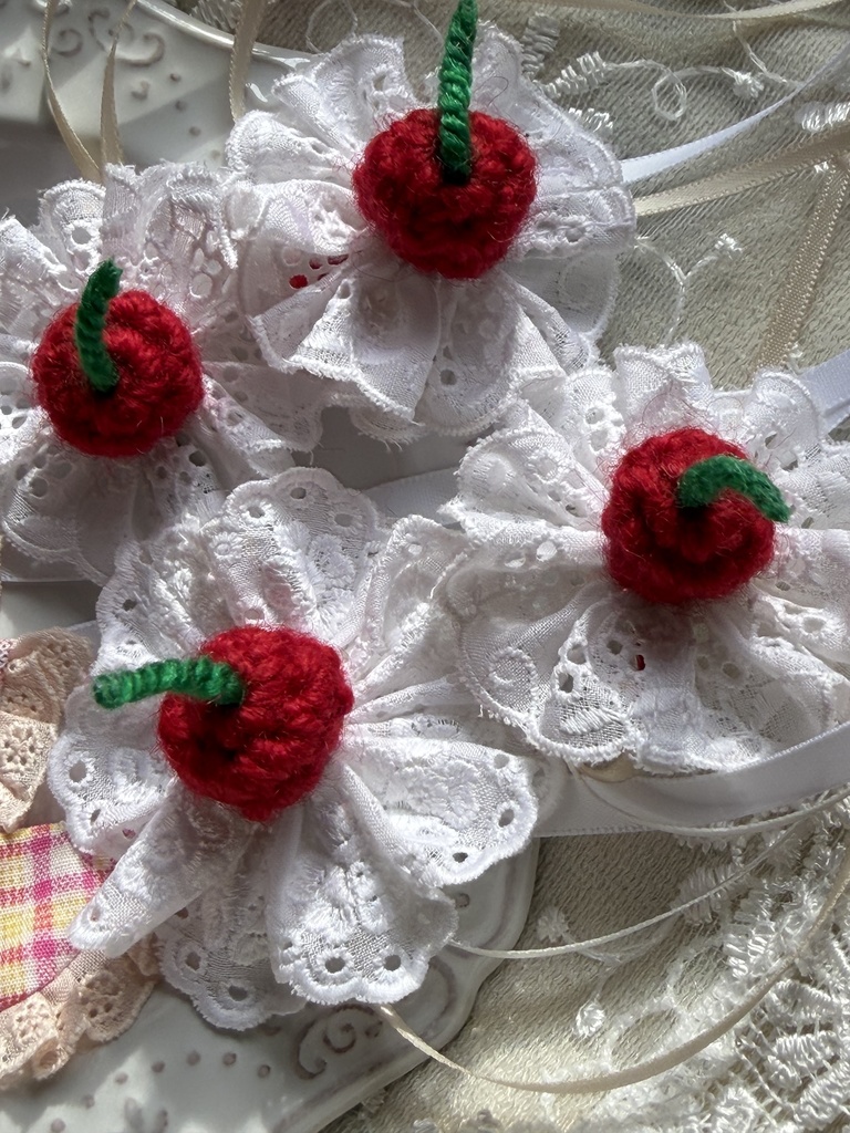 ぬいぐるみ スタイ&ヘッドピース レトロ風