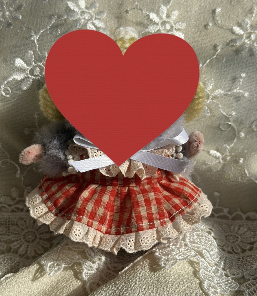 ぬいぐるみ用エプロン