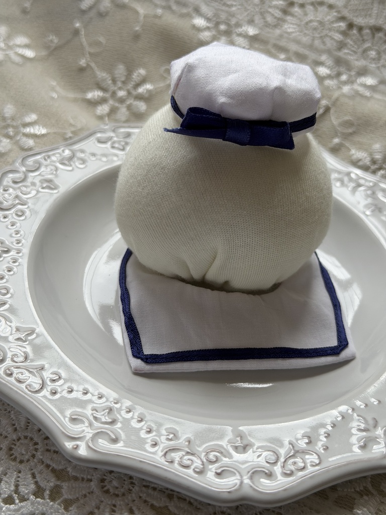 ぬいぐるみ用 レトロ風 マリンルック セット