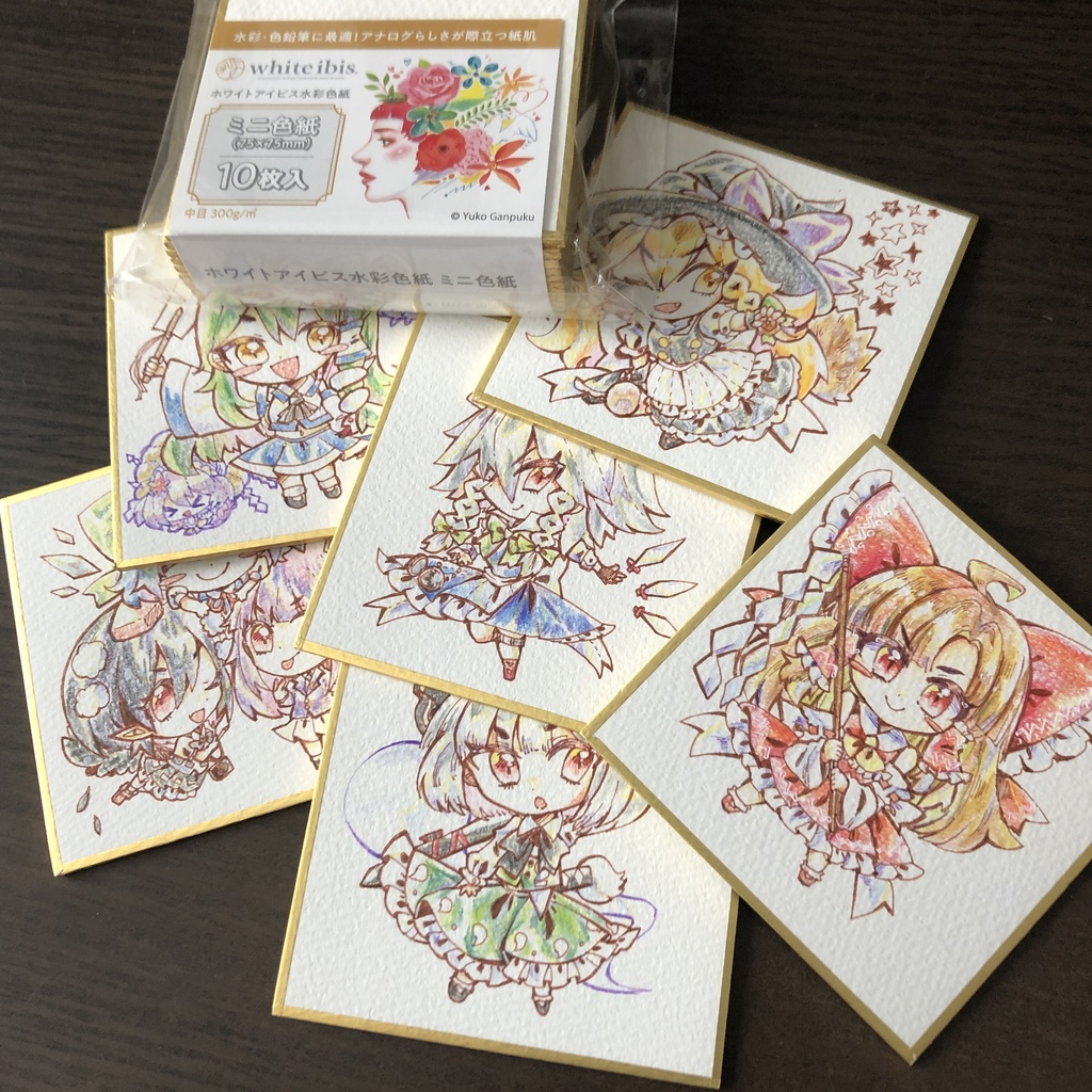 フルカラー姫色紙 オーダー受付