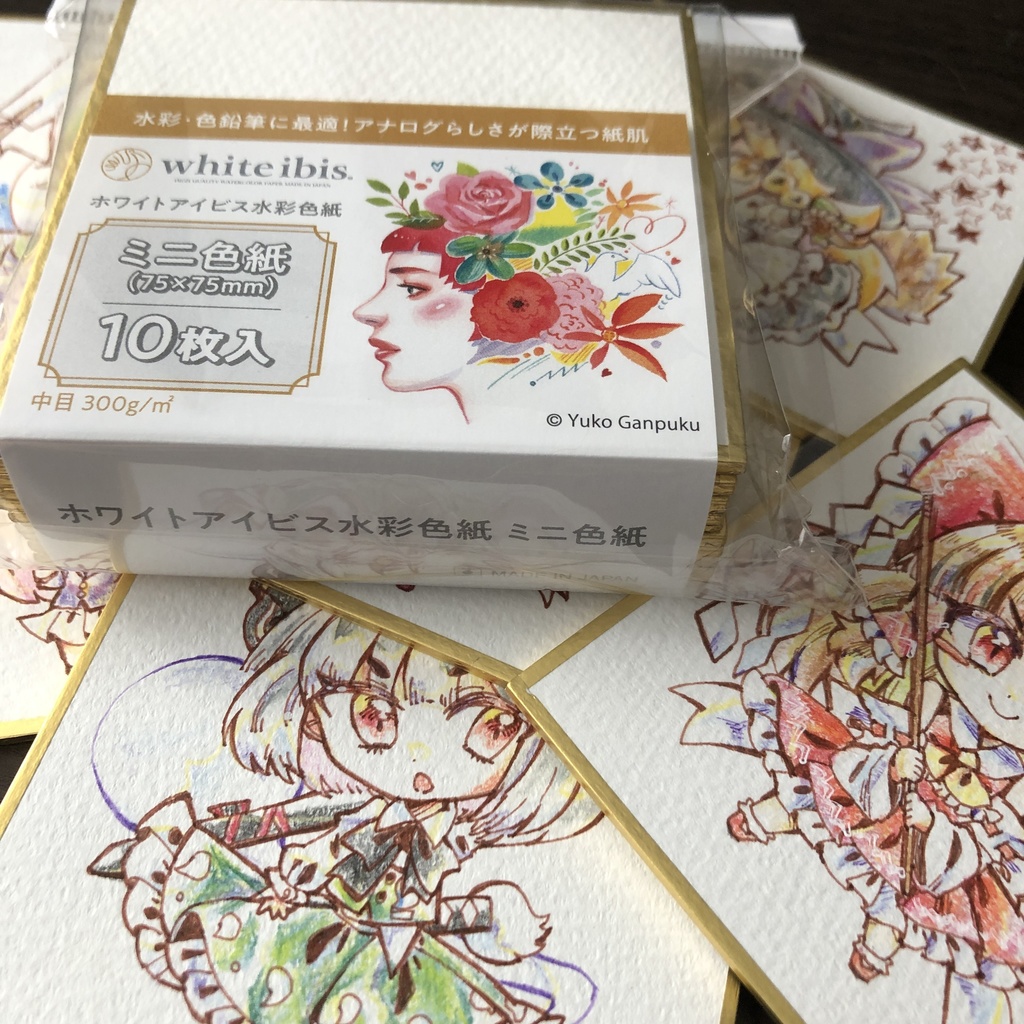 フルカラー姫色紙 オーダー受付