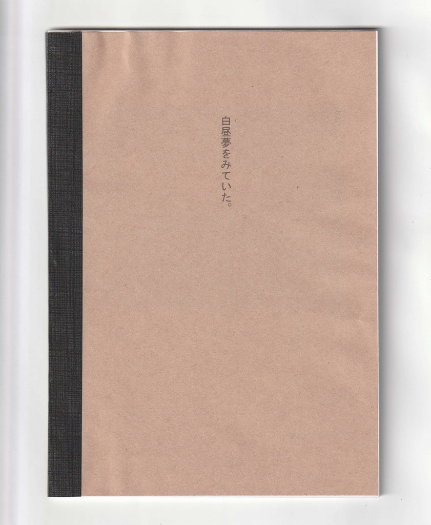 白昼夢をみていた。