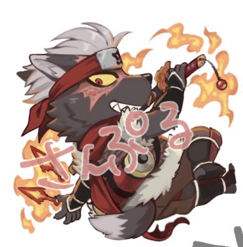 【単品】つながる八犬士アクキー　タダトモ