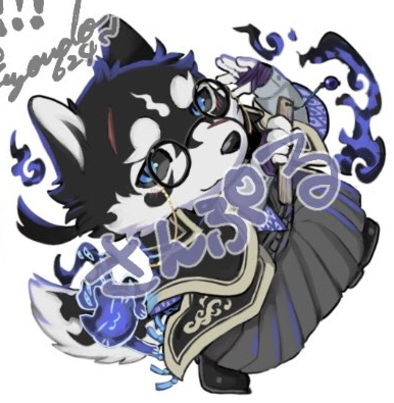 【単品】つながる八犬士アクキー　マサノリ