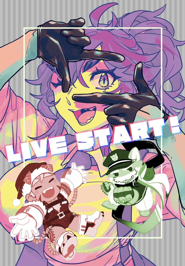 【ﾀﾞｳﾝﾛｰﾄﾞ版】LIVE START!