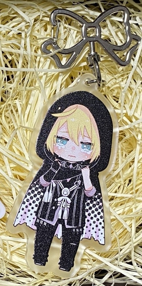 黒んば(泣)アクスタ