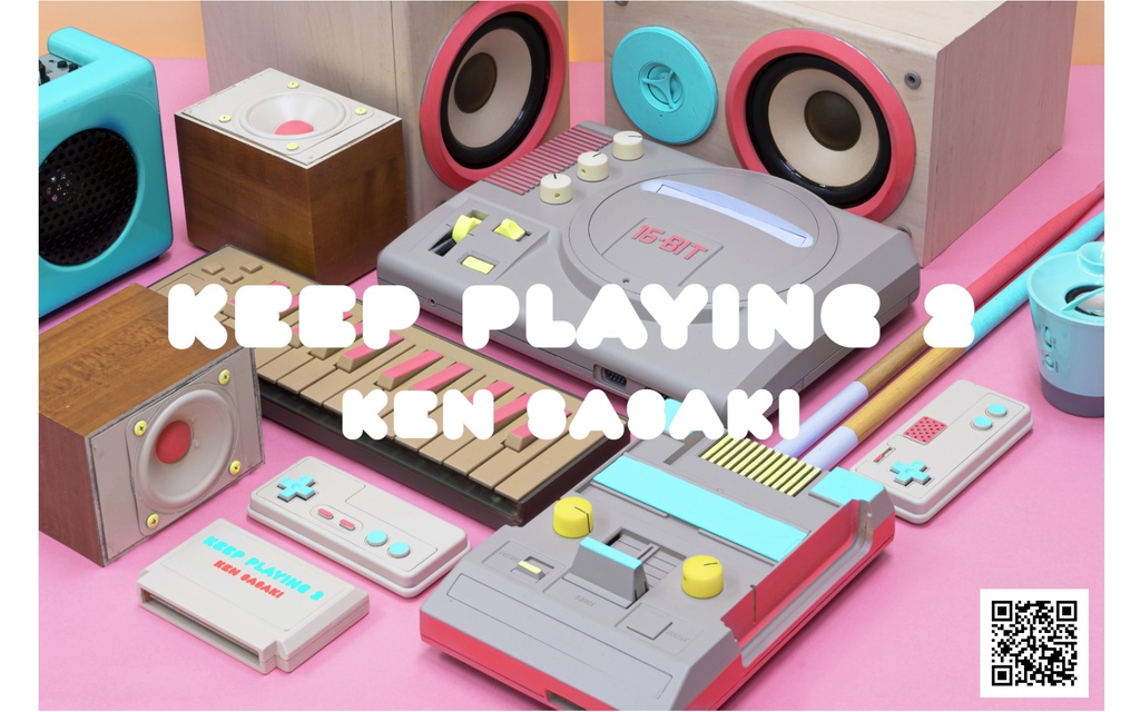 KEEP PLAYING 2 サコッシュ B