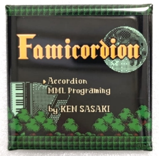 Famicordion 缶バッジ