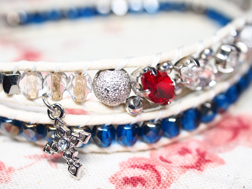 カイ＝キスクイメージ　2連ラップブレスレット