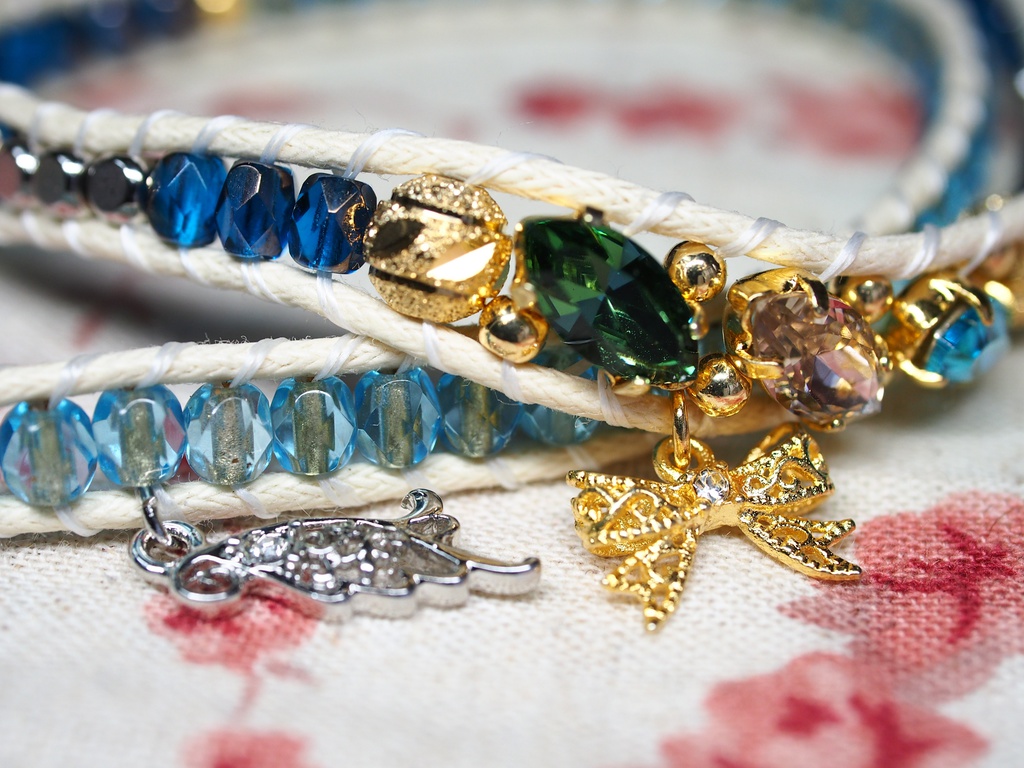 ディズィー イメージ　2連ラップブレスレット