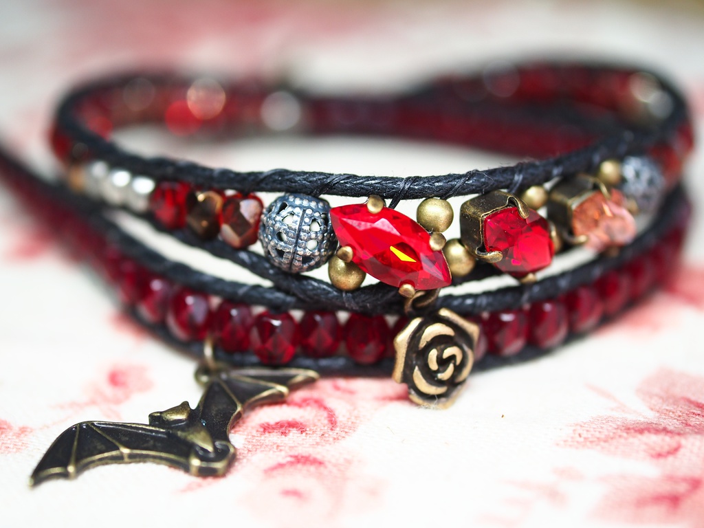 スレイヤー イメージ　2連ラップブレスレット