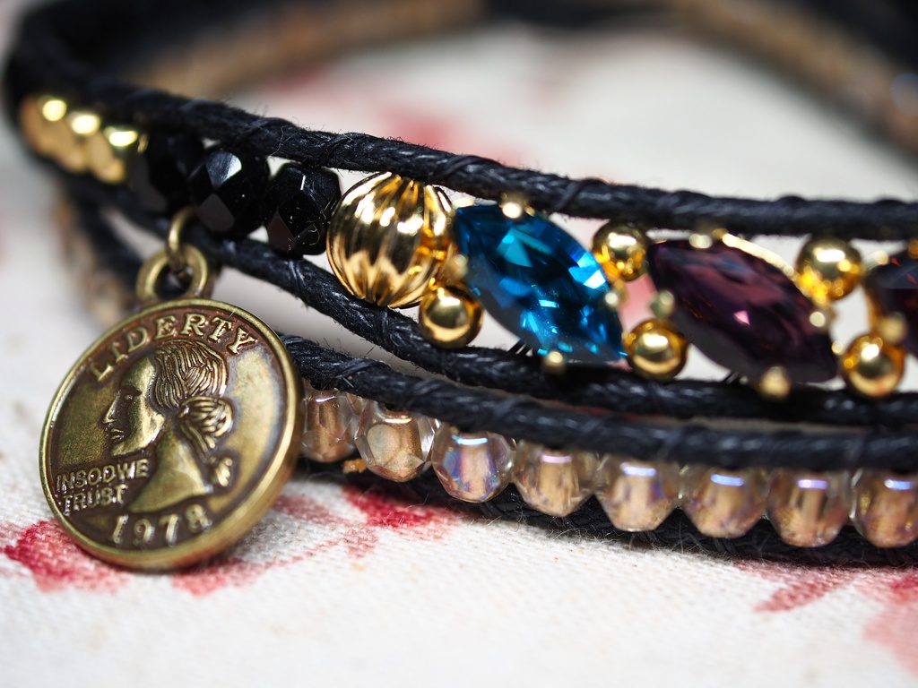 ジョニー イメージ　2連ラップブレスレット