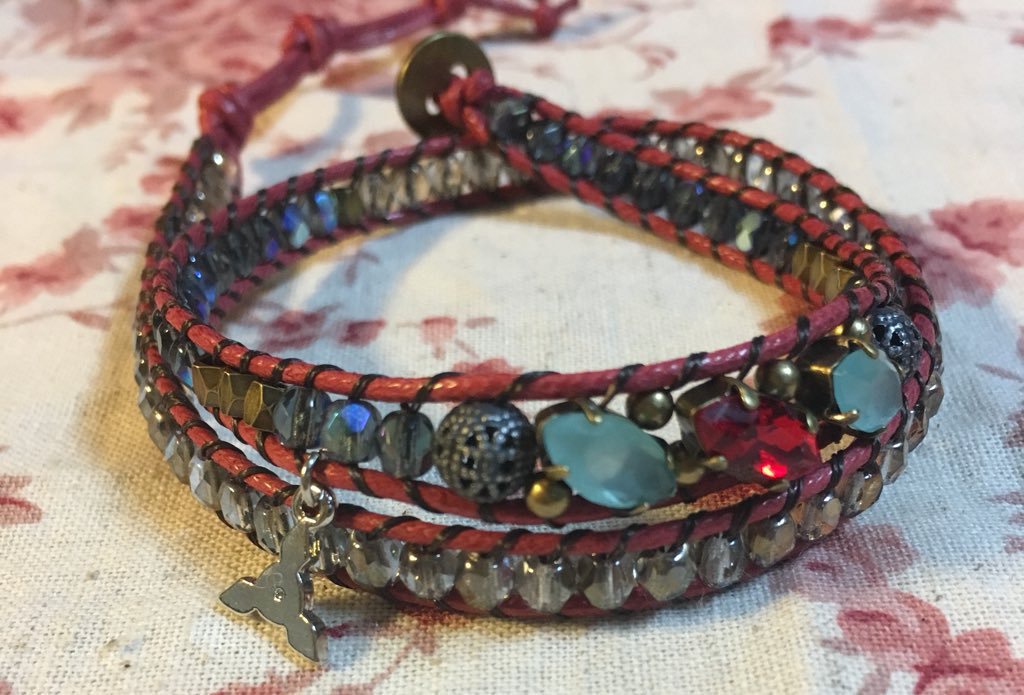 アンサー イメージ　2連ラップブレスレット