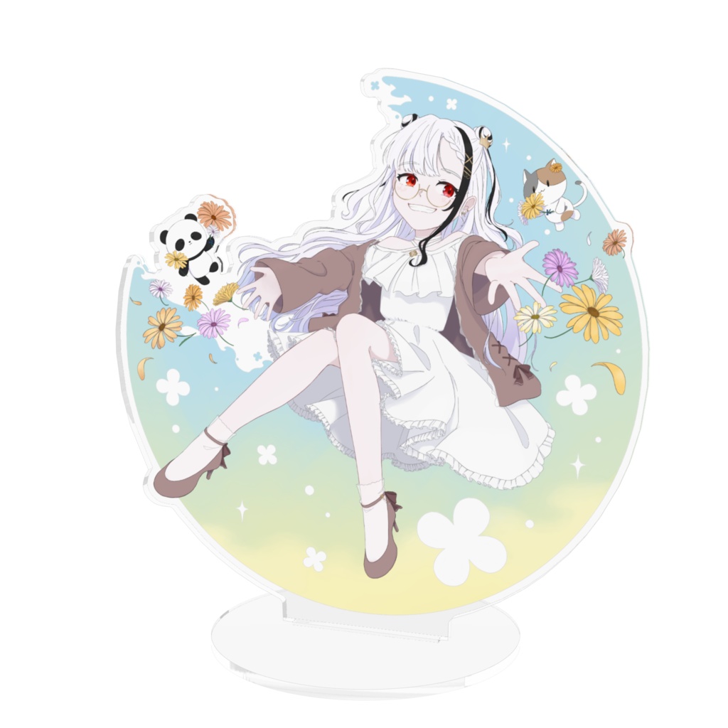 ちゃのたそ10周年記念グッズ(アクリルスタンド)