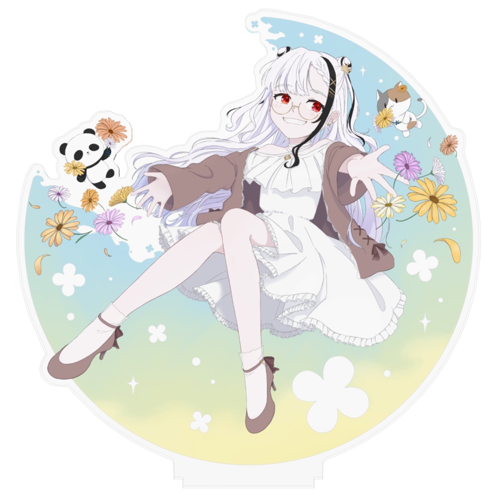 ちゃのたそ10周年記念グッズ(アクリルスタンド)