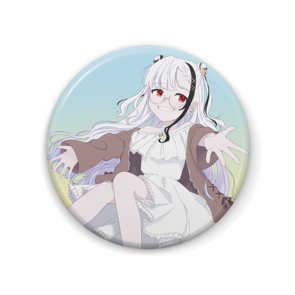 ちゃのたそ10周年記念グッズ(缶バッチ)