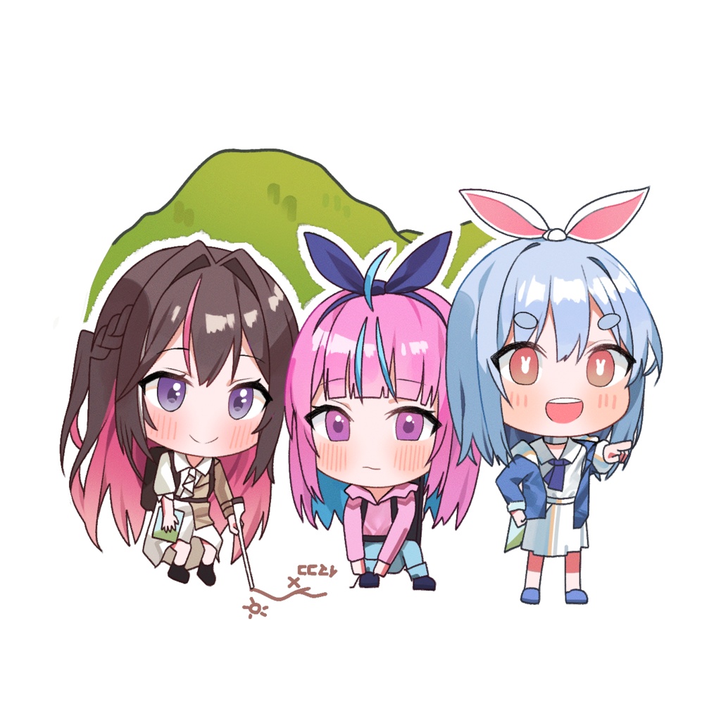 あくぺこ高尾山アクキー
