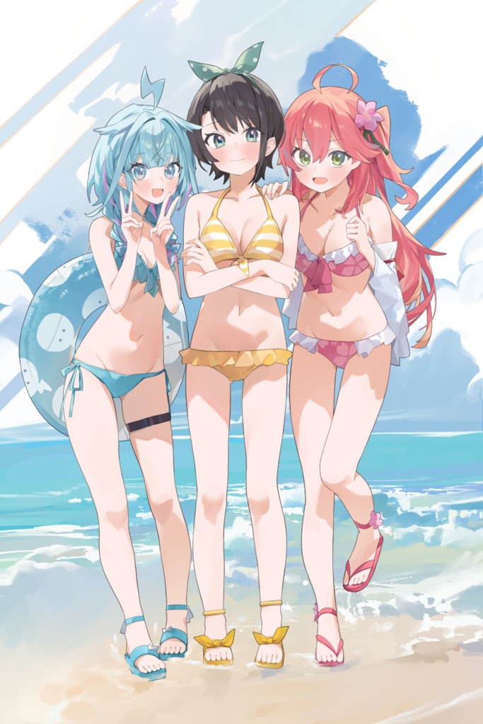 みこスバすぅアクリルスタンド