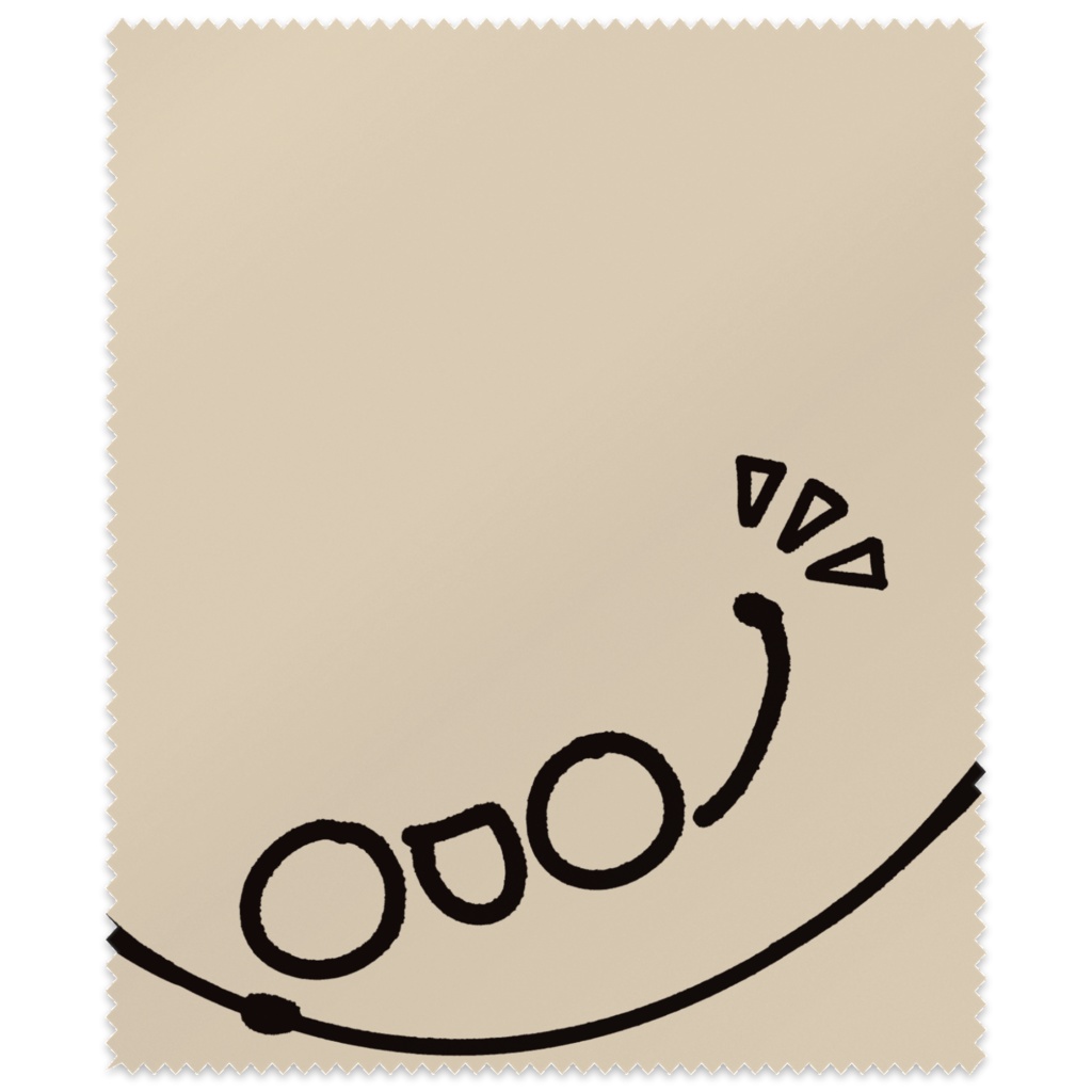 ぱぁのメガネ拭き