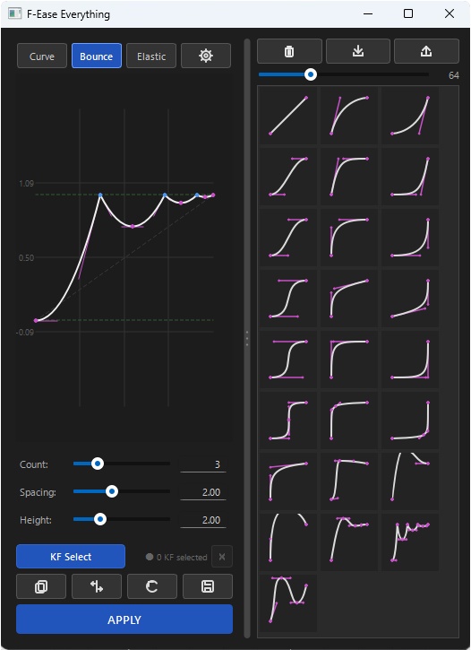 【DaVinci Resolve / Fusionスクリプト】F-Ease Everything
