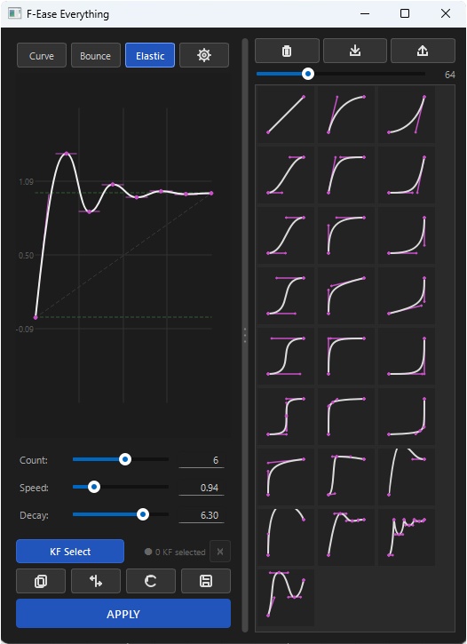 【DaVinci Resolve / Fusionスクリプト】F-Ease Everything