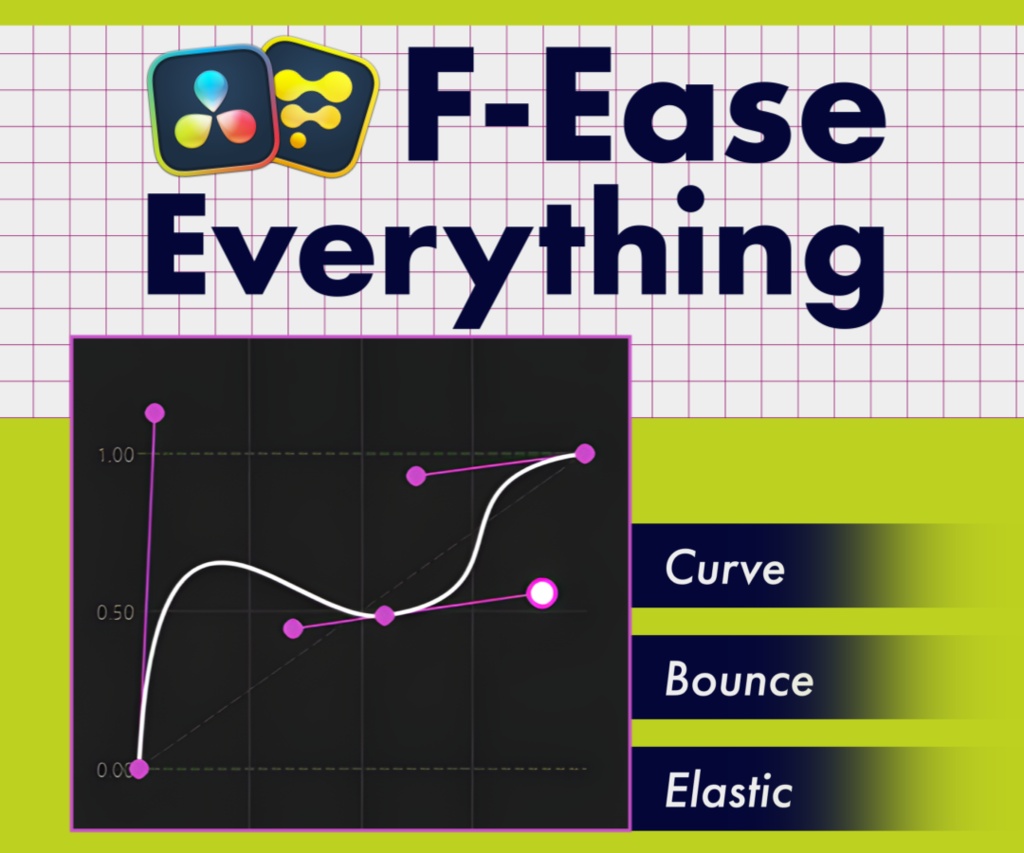 【DaVinci Resolve / Fusionスクリプト】F-Ease Everything