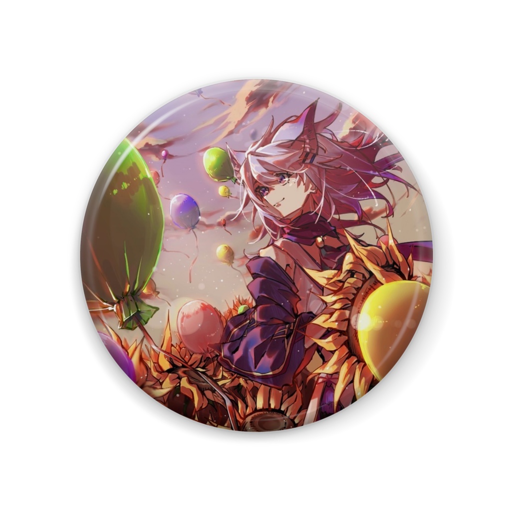 2024年お誕生日缶バッジ②